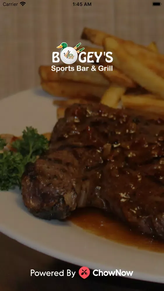 Captures d'écran de Bogey's Sports Bar & Grill