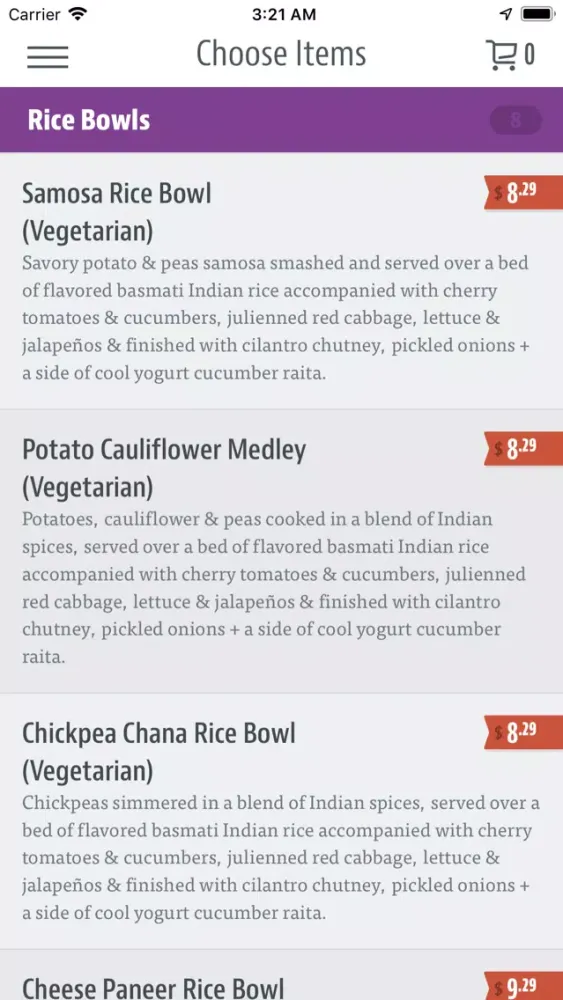 Bombay Wraps Ekran Görüntüleri