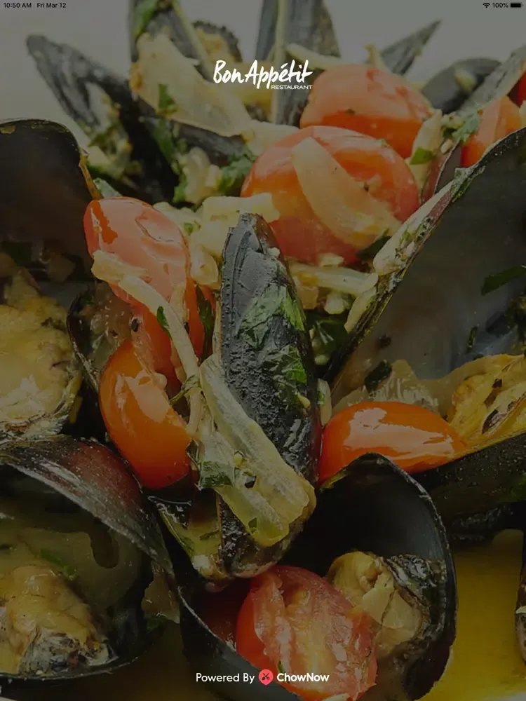 Screenshot di Bon Appetit Restaurant Dunedin iPad 