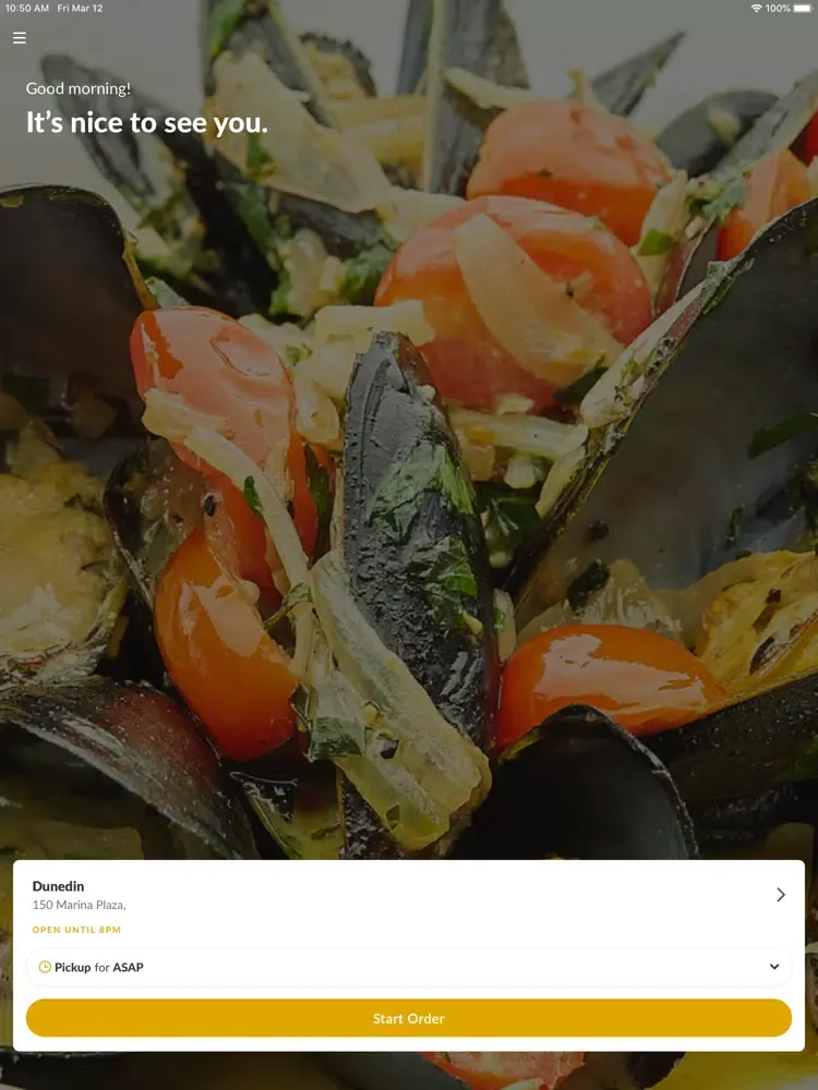Screenshot di Bon Appetit Restaurant Dunedin iPad 
