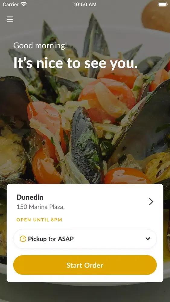 Screenshot di Bon Appetit Restaurant Dunedin