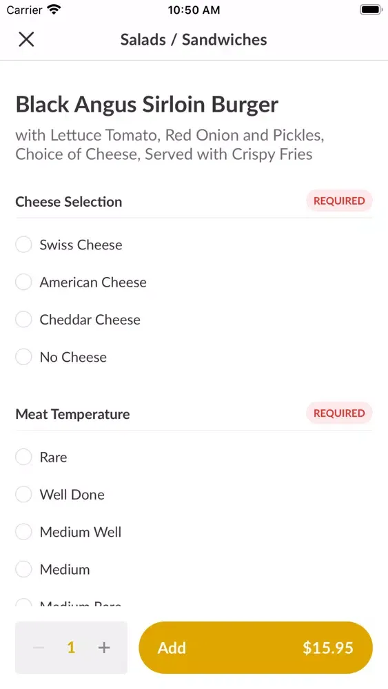 Screenshot di Bon Appetit Restaurant Dunedin