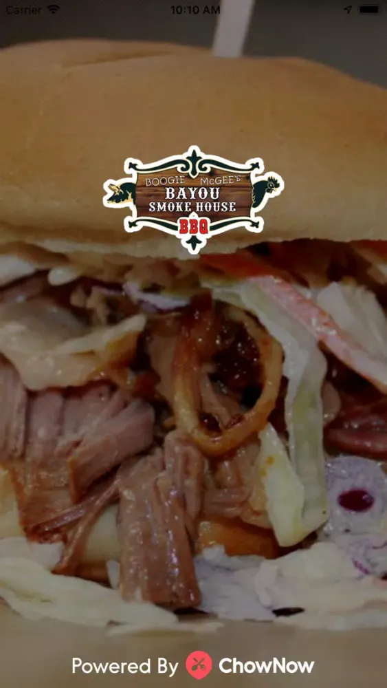 ภาพหน้าจอของ Boogie McGee's BBQ