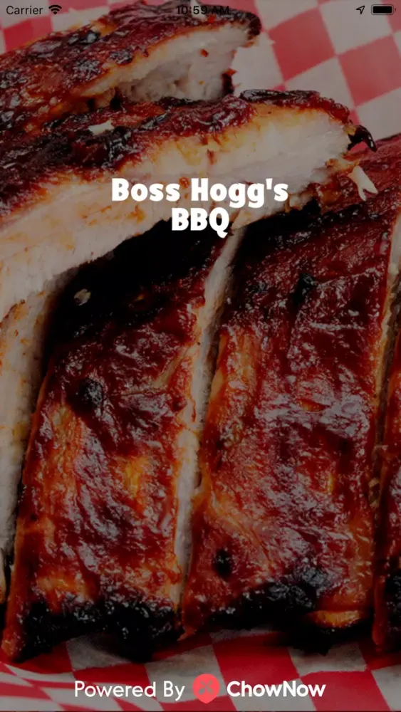 Boss Hogg's BBQ Shack應用截圖