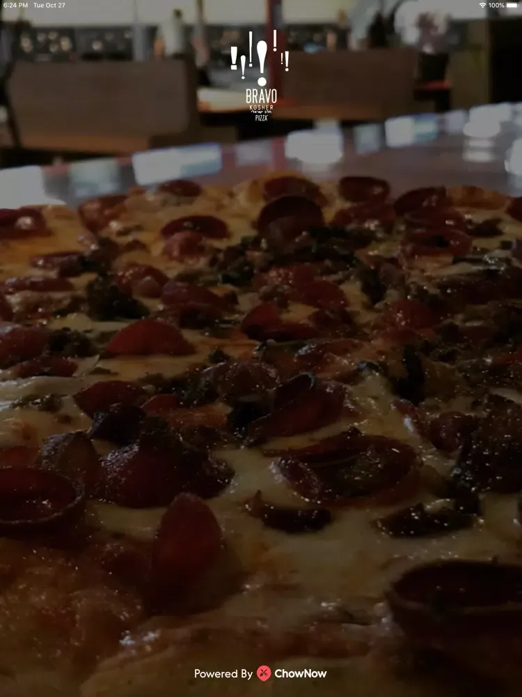 Ảnh chụp màn hình của Bravo Pizzeria & Restaurant iPad 