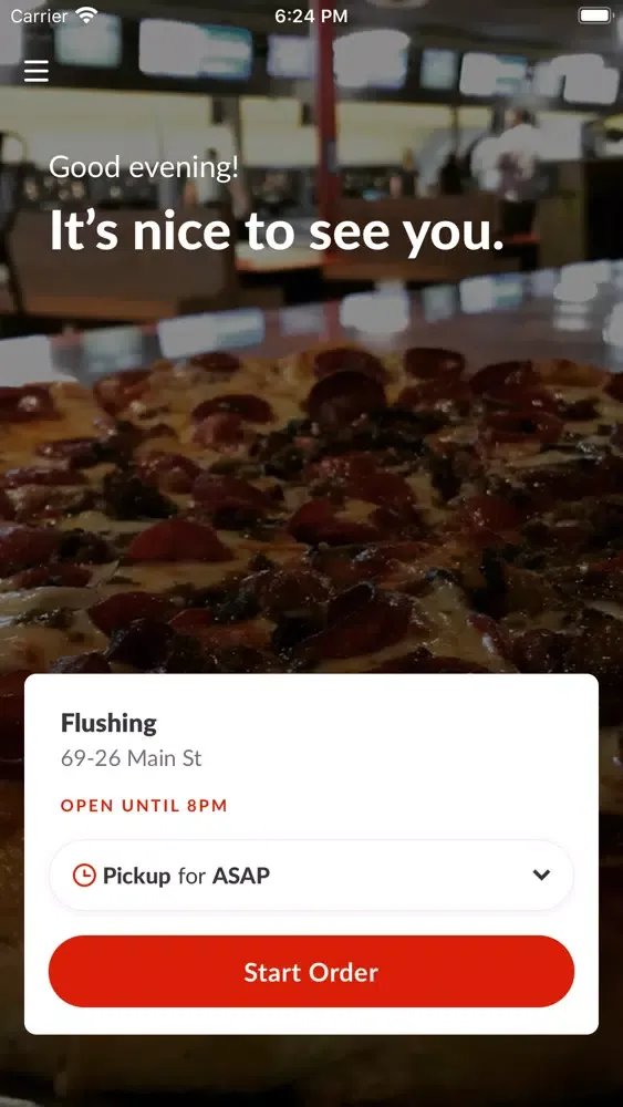 Ảnh chụp màn hình của Bravo Pizzeria & Restaurant