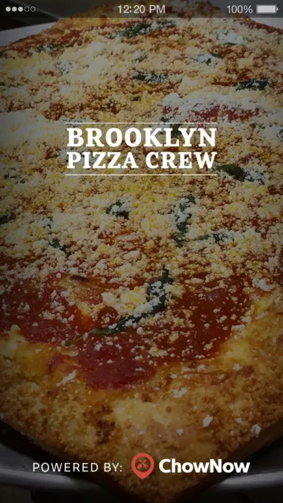 ภาพหน้าจอของ Brooklyn Pizza Crew