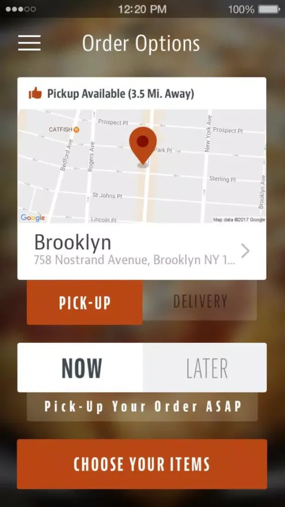 ภาพหน้าจอของ Brooklyn Pizza Crew