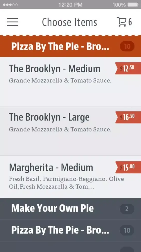 ภาพหน้าจอของ Brooklyn Pizza Crew
