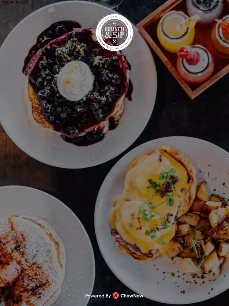 Capturas de tela do Brunch & Sip iPad 