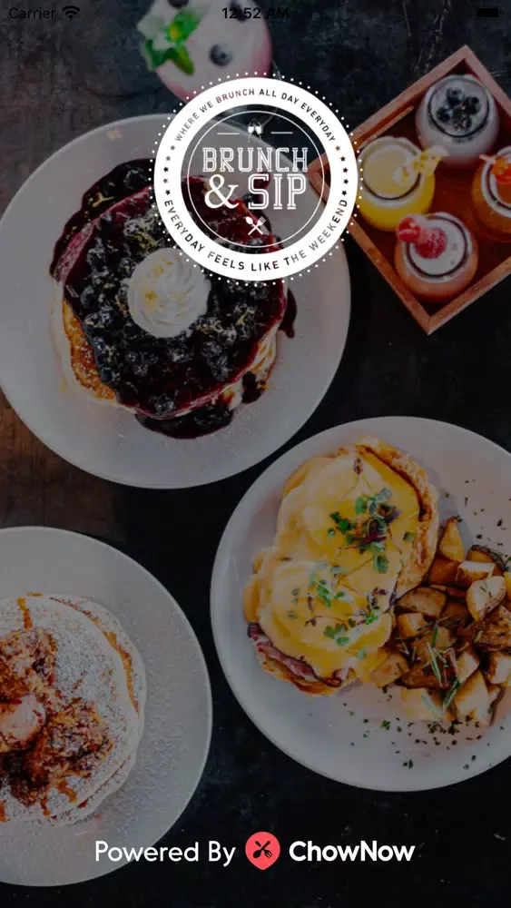 Capturas de tela do Brunch & Sip