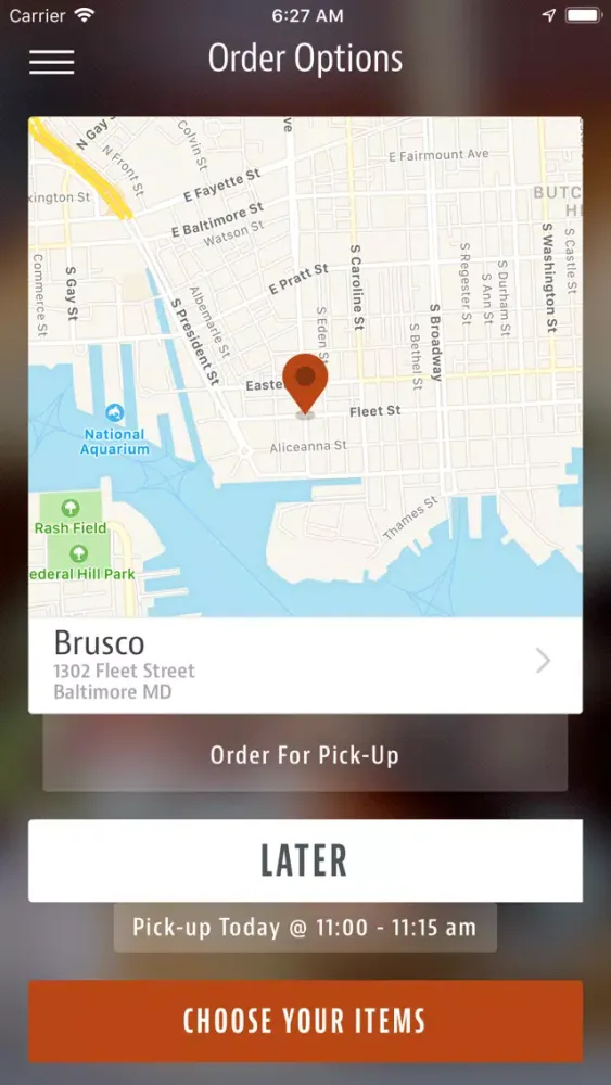 Brusco应用截图