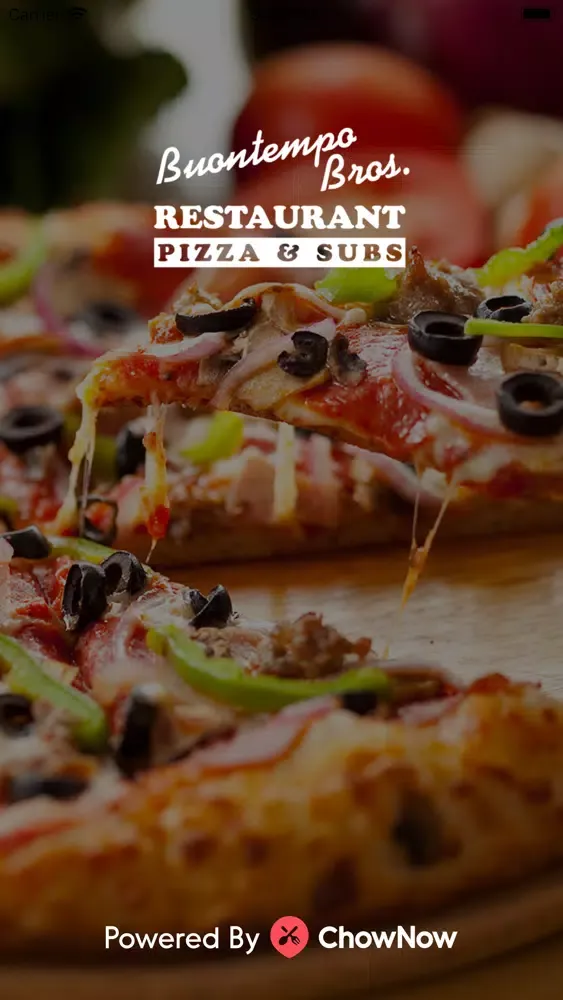 Buontempo Bros Pizza سکرین شاٹس
