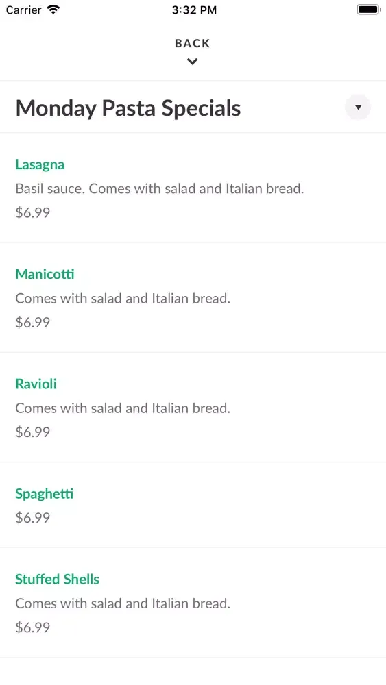Buontempo Bros Pizza سکرین شاٹس