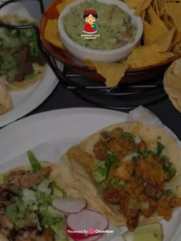 Captures d'écran de Bushwick Taco Company iPad 