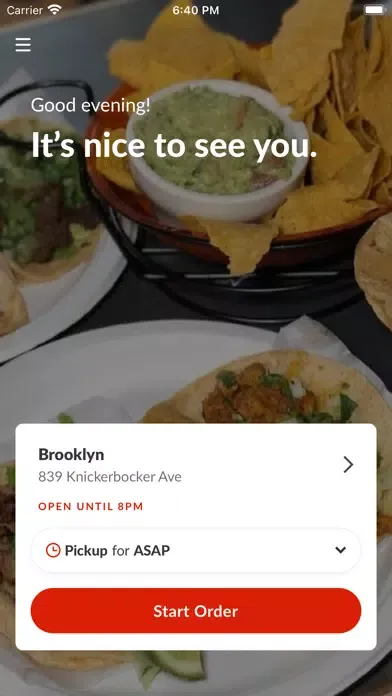 Captures d'écran de Bushwick Taco Company
