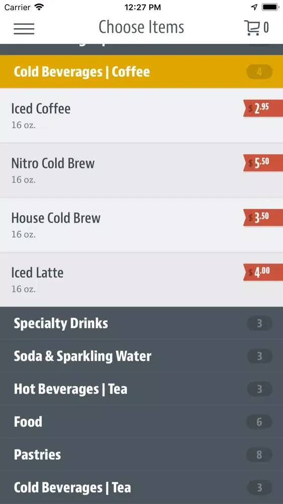 Buzz Coffee & Wine House應用截圖