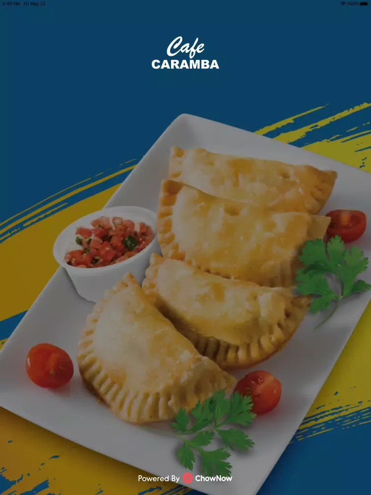 Cafe Caramba iPad 应用截图