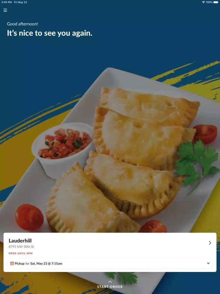 Cafe Caramba iPad 应用截图