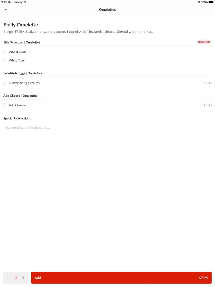 Cafe Caramba iPad 应用截图