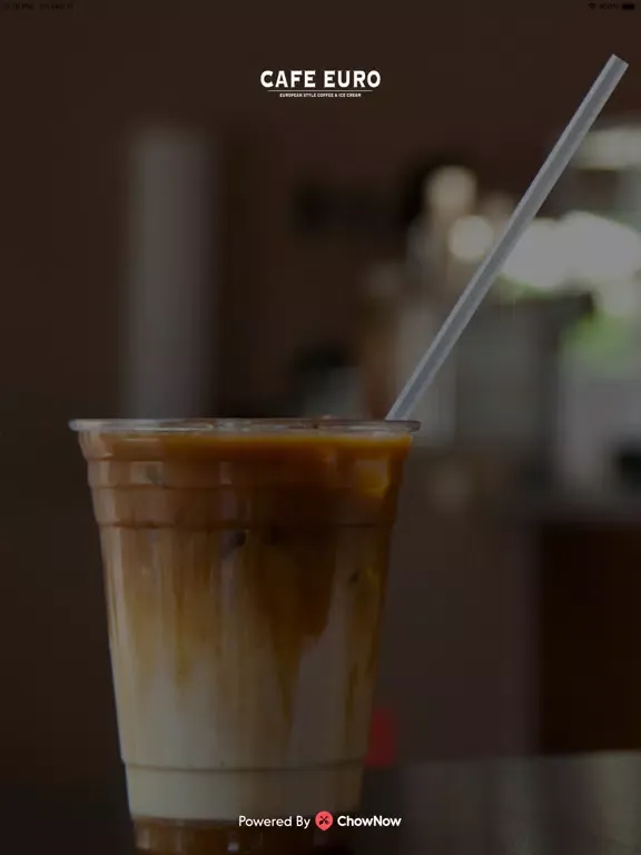 Zrzuty ekranu Cafe Euro-Jesup iPad 