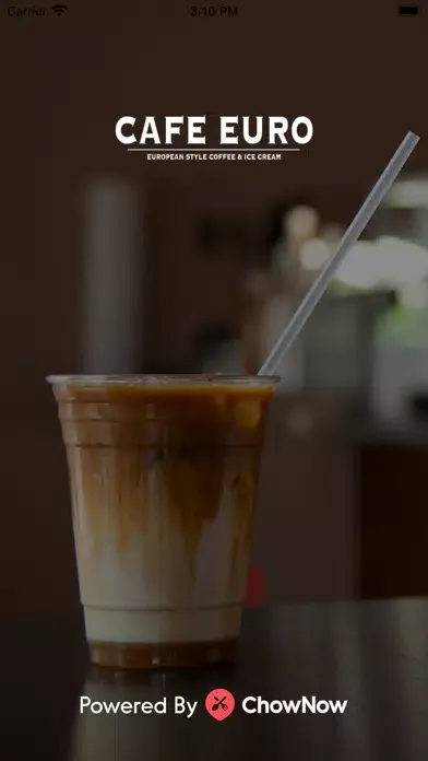 Zrzuty ekranu Cafe Euro-Jesup