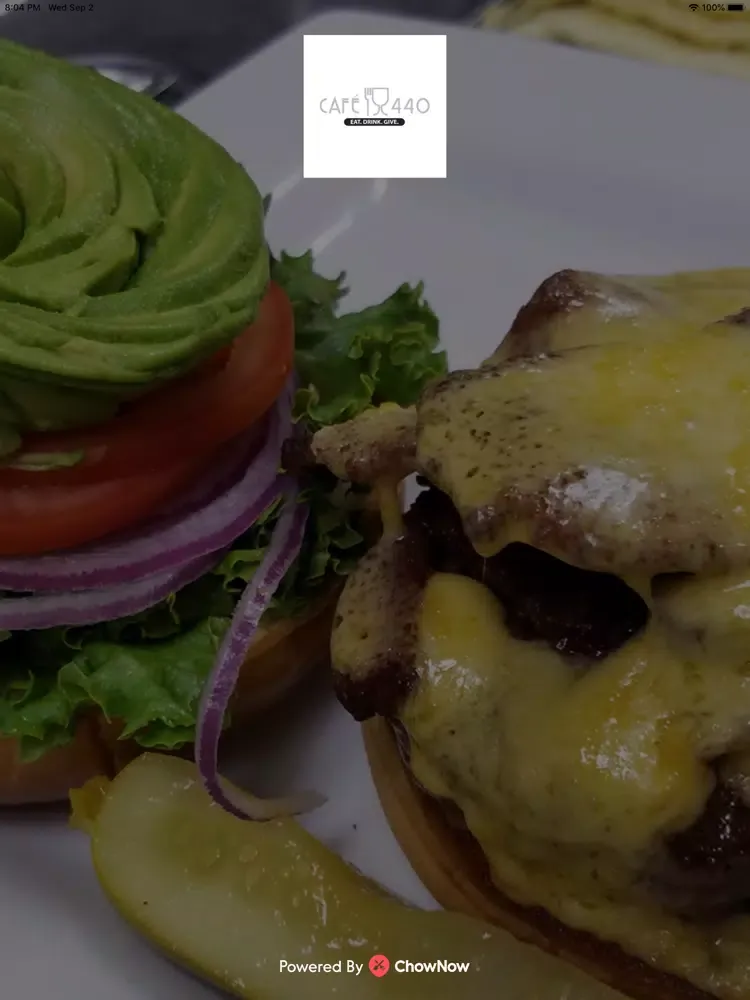 CAFE 440 iPad  Ekran Görüntüleri