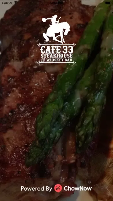 Ảnh chụp màn hình của Cafe 33 Steakhouse