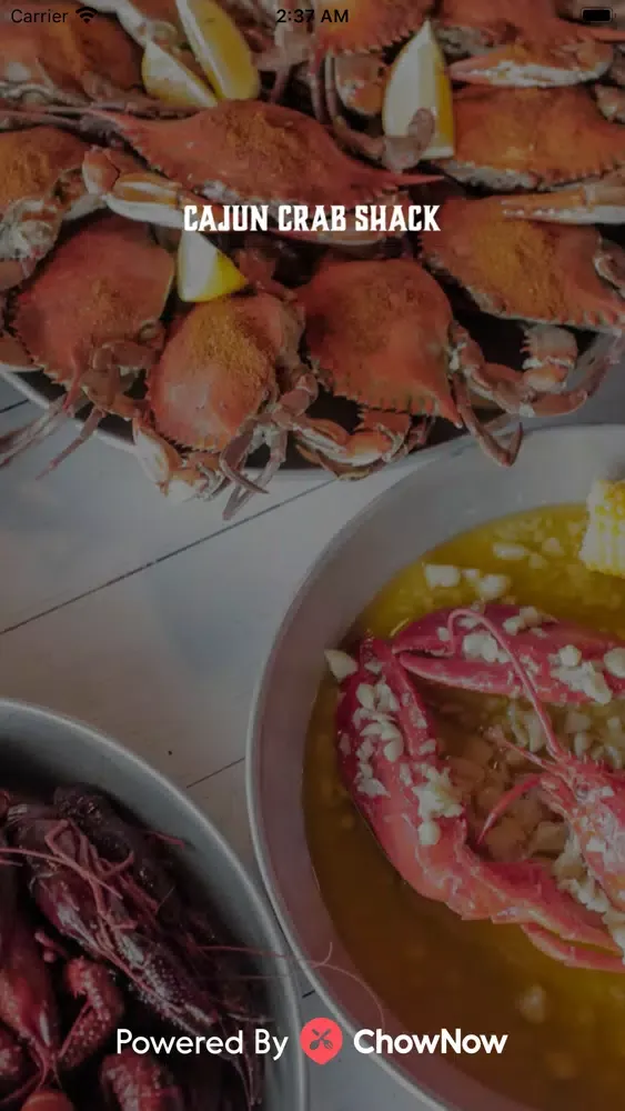 Capturas de tela do Cajun Crab Shack
