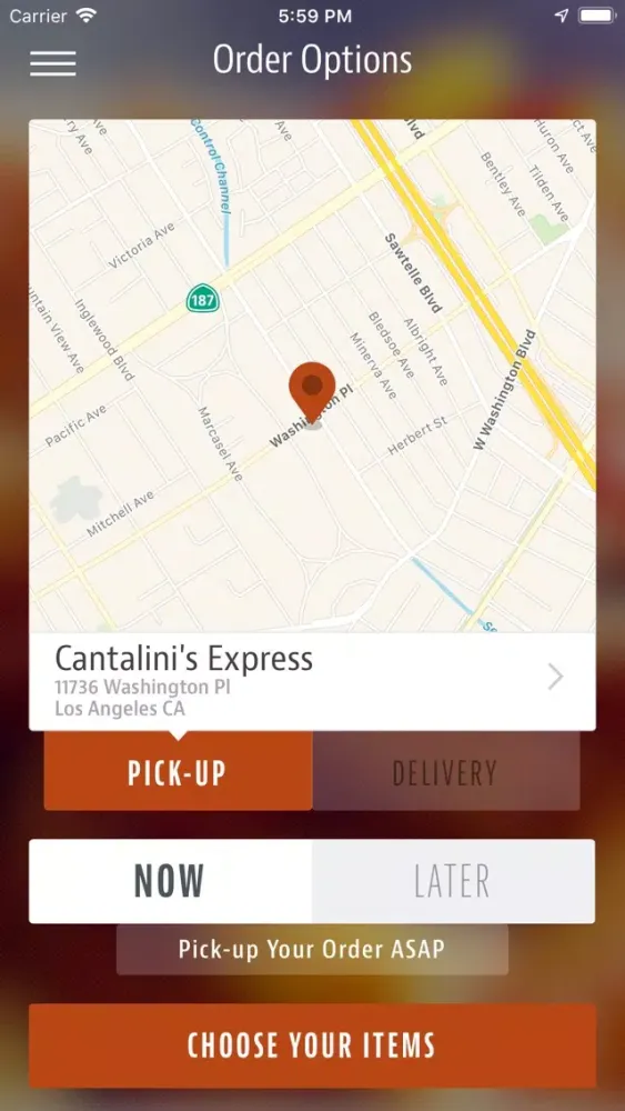 Capturas de pantalla de Cantalini's Express