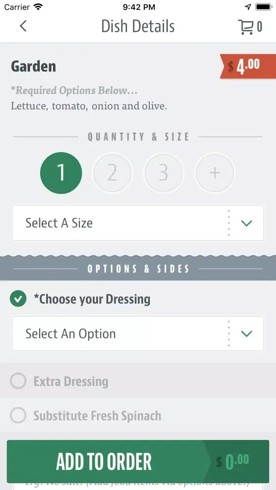 Carmine Italian Restaurant应用截图