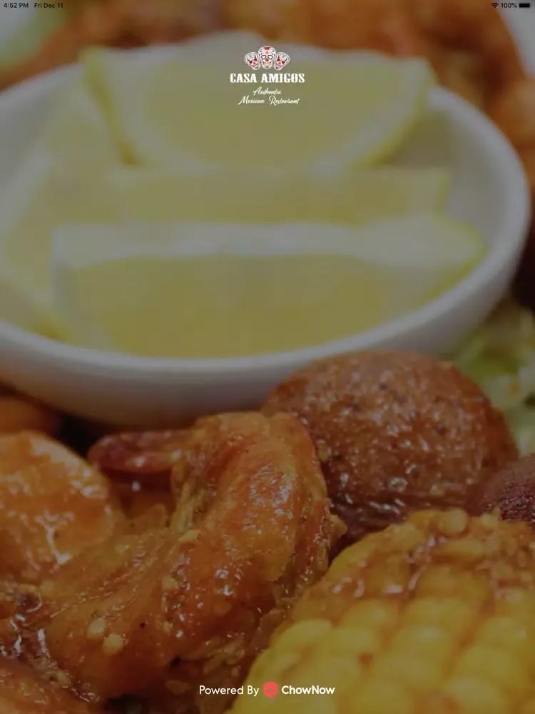 Casa Amigos Authentic Mexican iPad  Ekran Görüntüleri