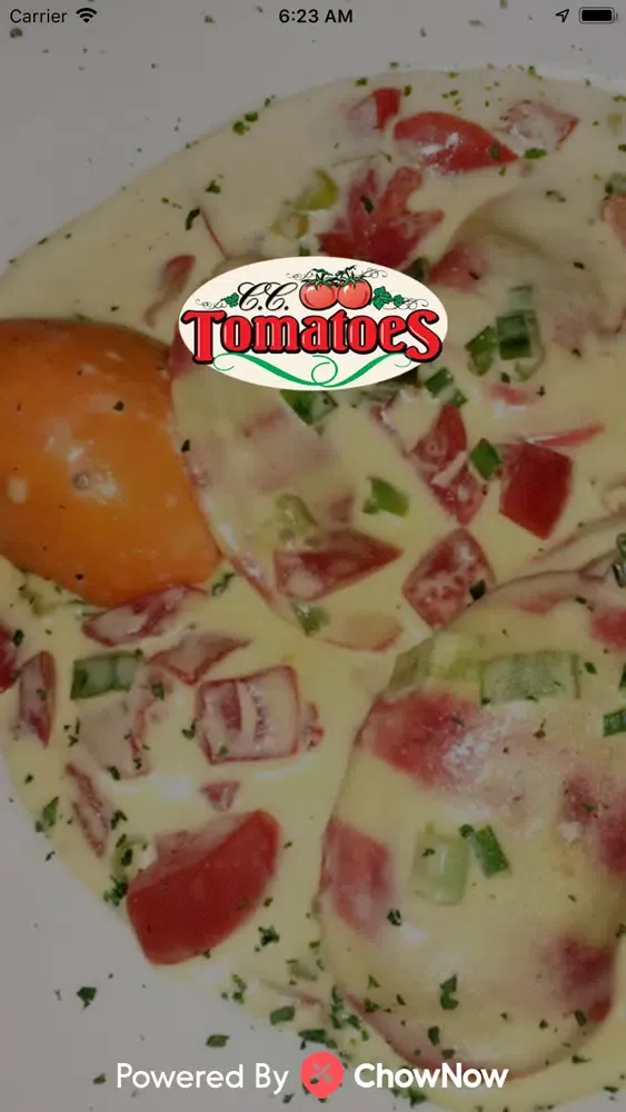 Capturas de tela do CC Tomatoes