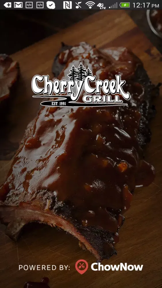 Capturas de tela do Cherry Creek Grill