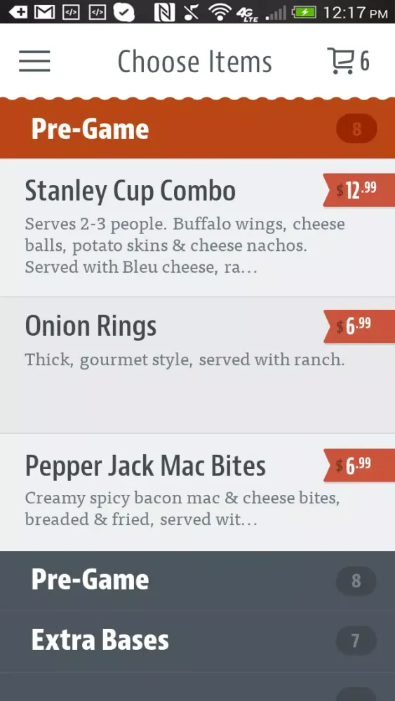 Capturas de tela do Cherry Creek Grill