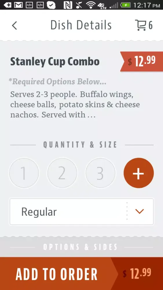 Capturas de tela do Cherry Creek Grill