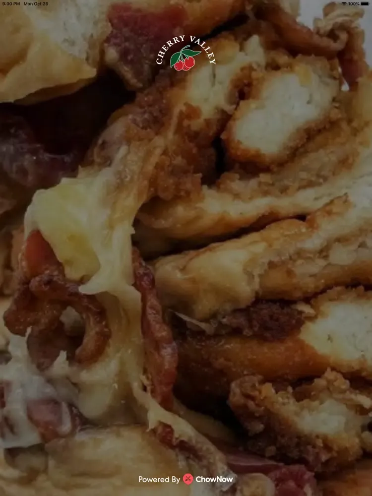 Capturas de pantalla de Cherry Valley Deli iPad 