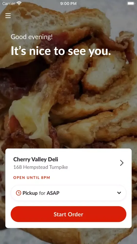 Capturas de pantalla de Cherry Valley Deli