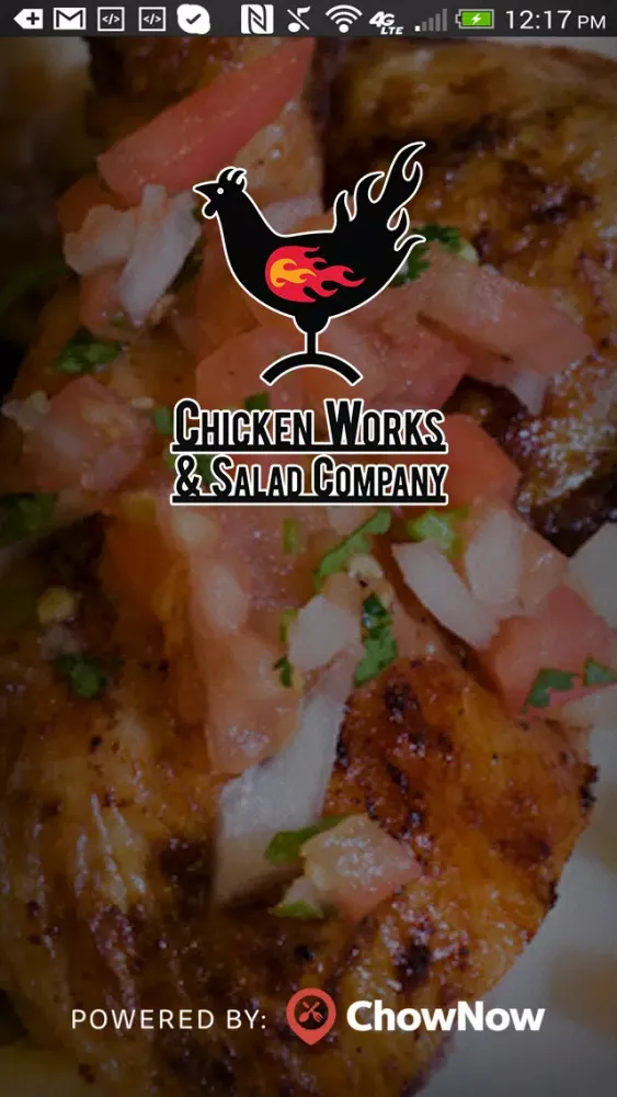 Chicken Works & Salad Company Screenshots