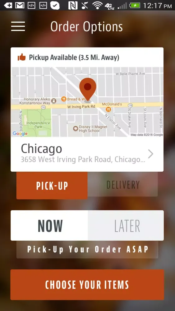 Chicken Works & Salad Company Screenshots