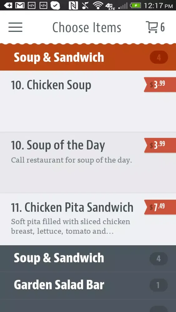 Chicken Works & Salad Company Screenshots