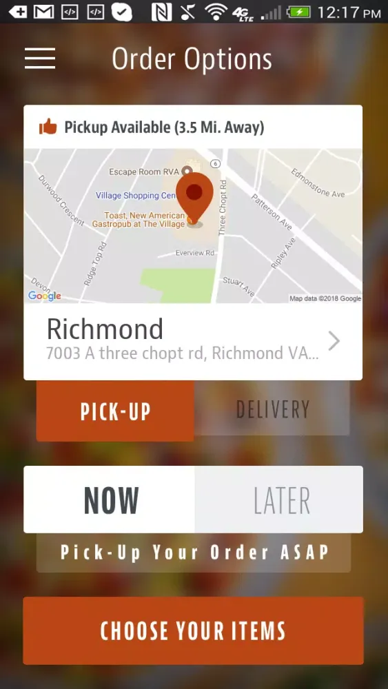 Captures d'écran de Christian's Pizza