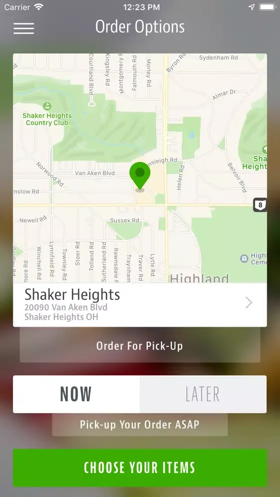 Cilantro Taqueria Screenshots