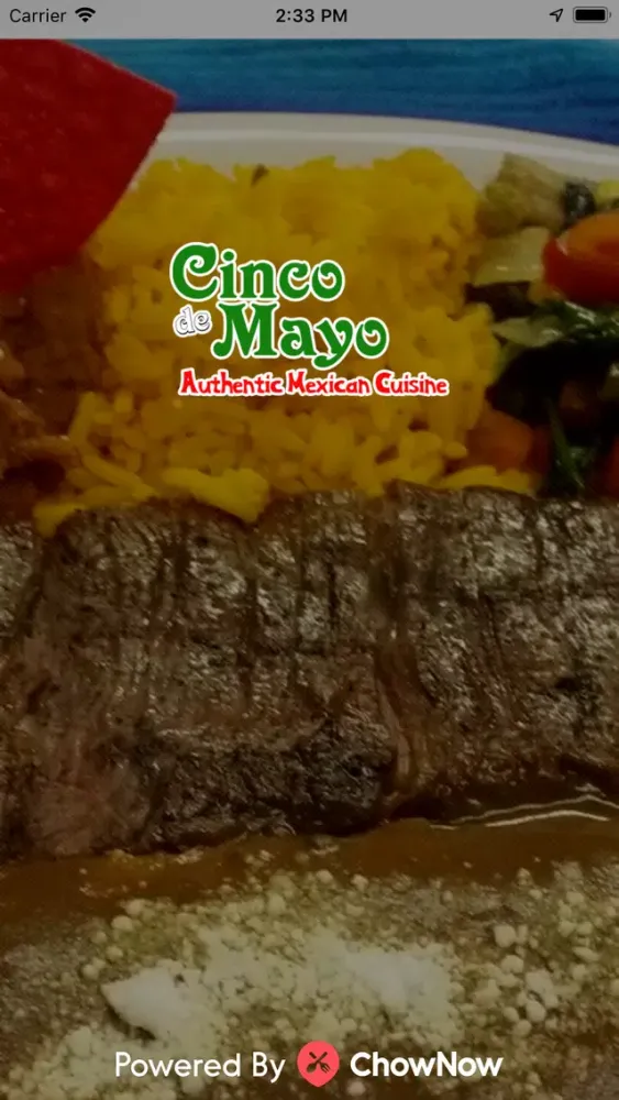 Cinco De Mayo Mexican Grill Screenshots