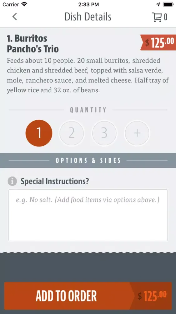Cinco De Mayo Mexican Grill Screenshots
