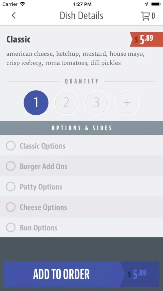 Zrzuty ekranu Coastline Burgers