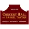 Concert Hall And Barrel Tavern