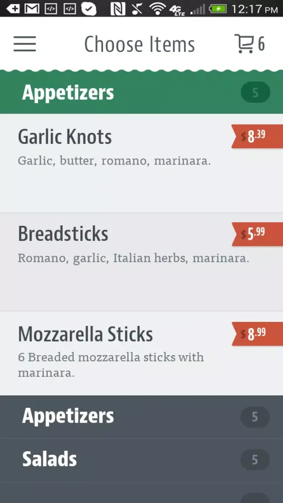 تصاویر Cosmo's Pizza NC
