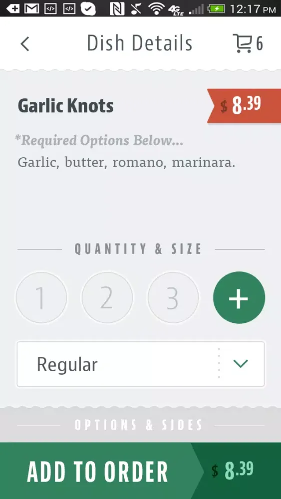 تصاویر Cosmo's Pizza NC