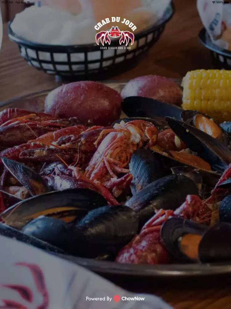 Crab Du Jour iPad  スクリーンショット